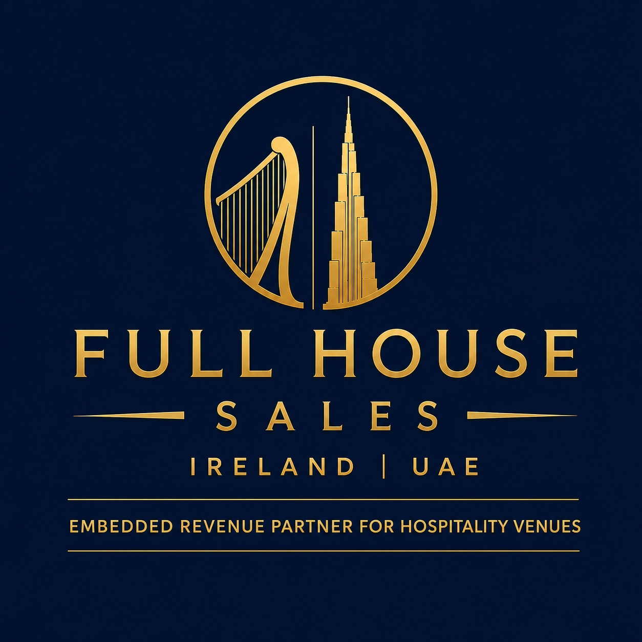 Full House Sales — Embedded Revenue Partner for Hospitality Venues, Ireland & UAE